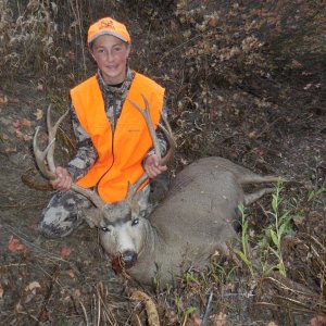 Anden and his buck