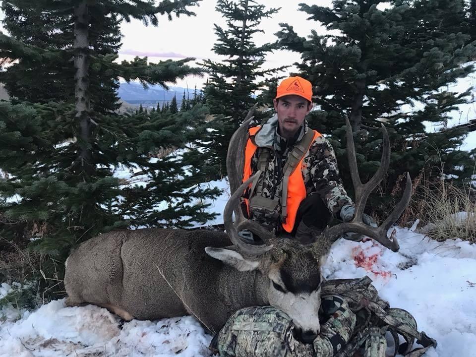 Dark-Antlered Trophy Muley for The_Coloradoboy