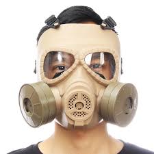 Image result for gas mask