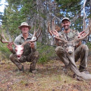 Double Big Archery Buck Success