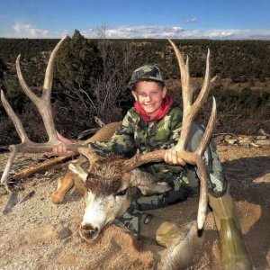 Young Hunter's Monster Muleys