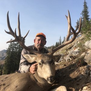Ron's 2020 High Country Wyoming Trophy