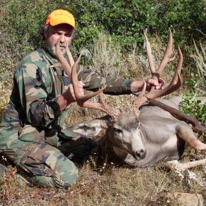 Great Muley Score for 12pointer!