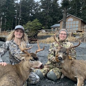 Blacktail Success for the Girls.jpg