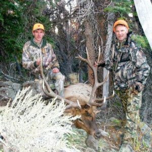 Elk Hunting with Dad
