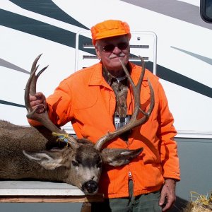 Dad with 2003 Colorado Buck