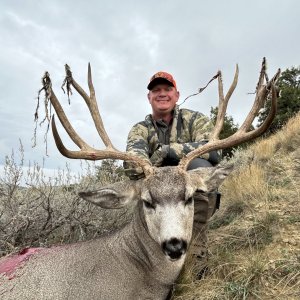 Big Wyoming Buck for Buckfever34