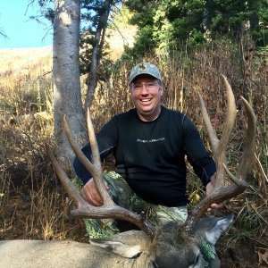 Big Wyoming Buck for boomer