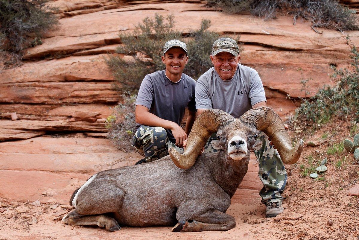 2014 Utah Desert Ram