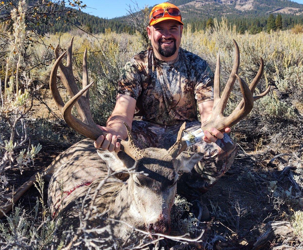 2022 CA Muley, 6 x 5 and 32" wide