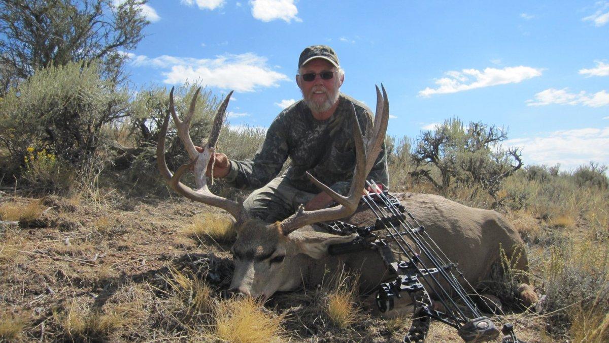 Awesome Archery Mule Deer Buck