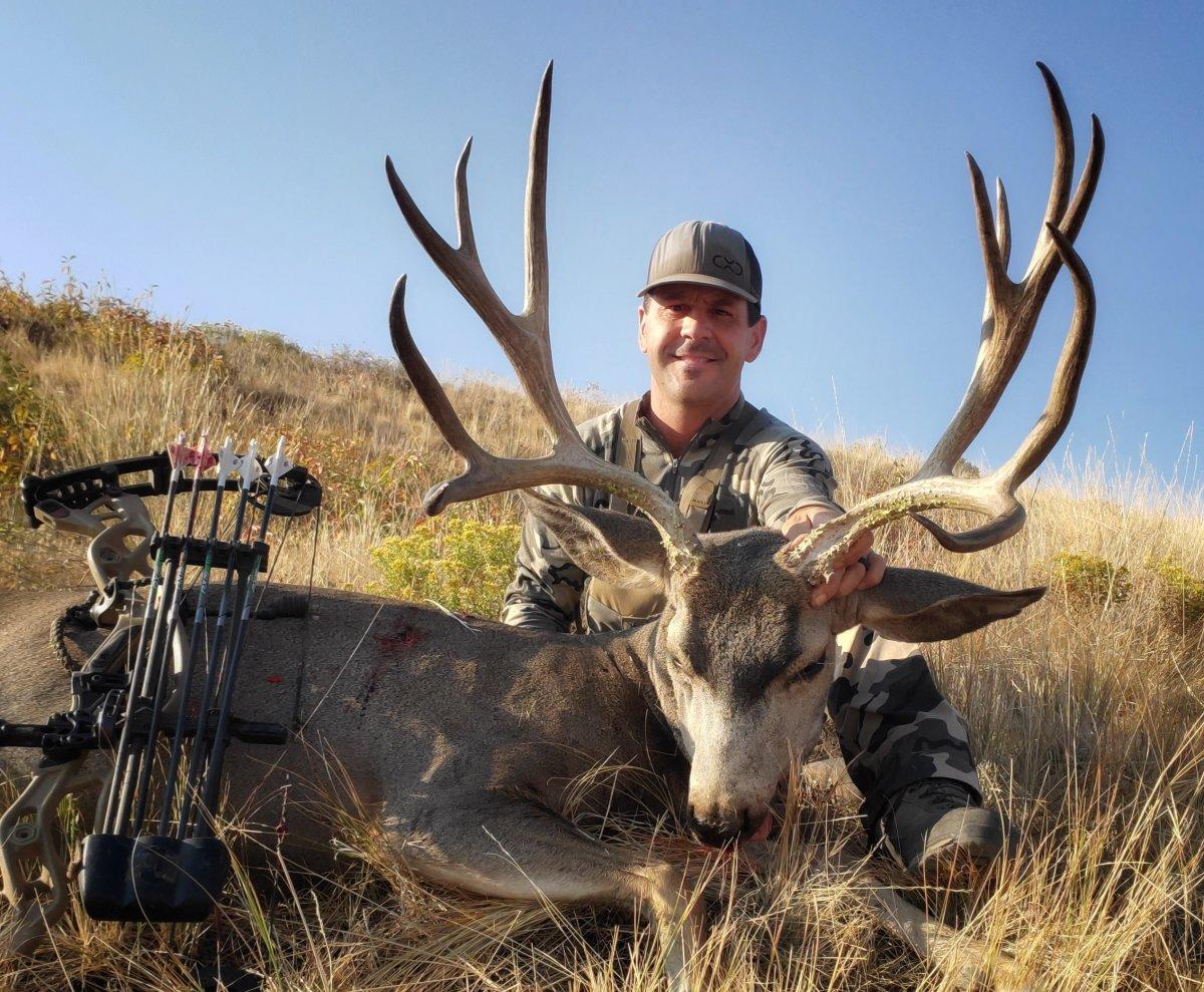 Big Idaho Archery Buck