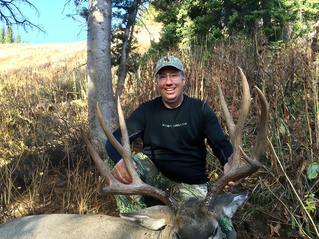 Big Wyoming Buck for boomer