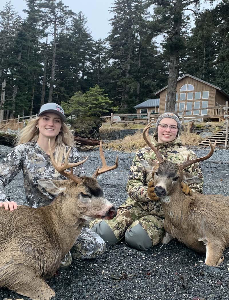 Blacktail Success for the Girls.jpg