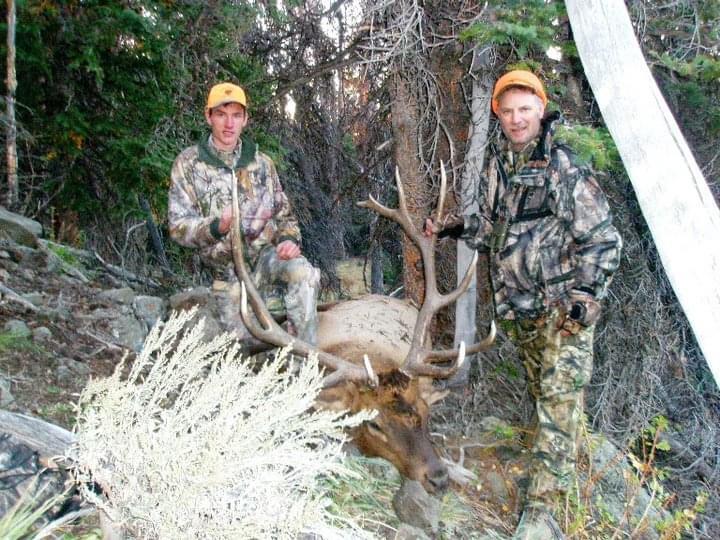 Elk Hunting with Dad