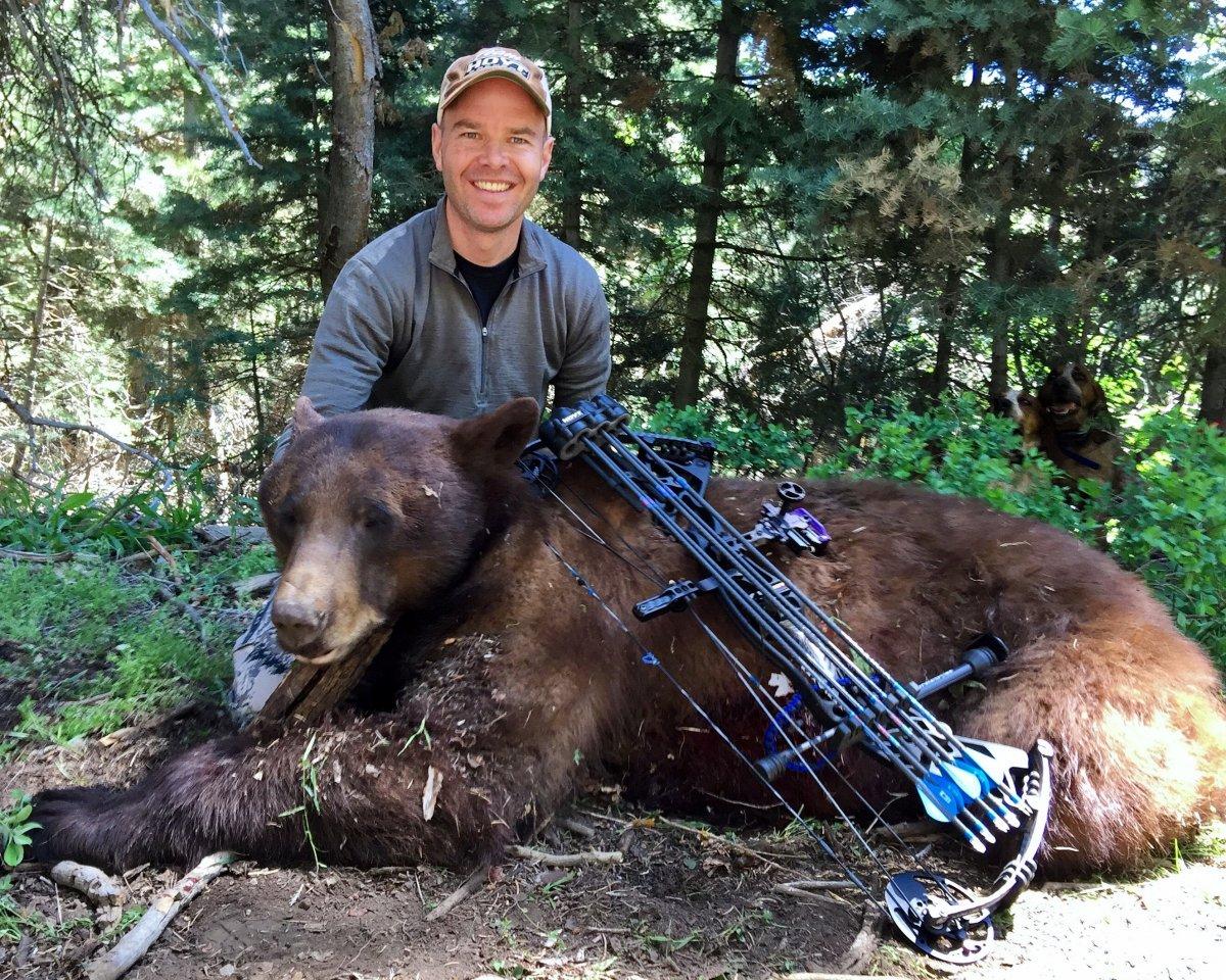 Great Looking Utah Archery Bear