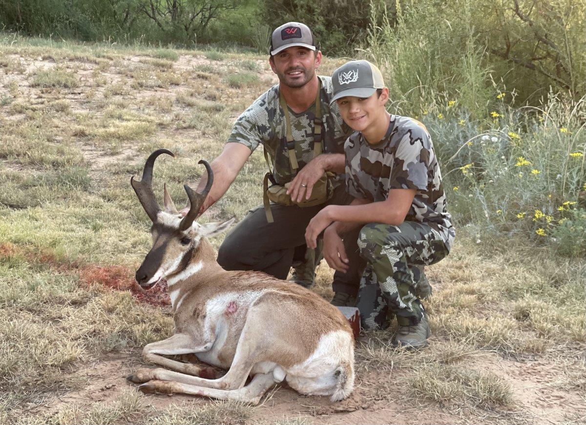 Great Times Hunting Antelope