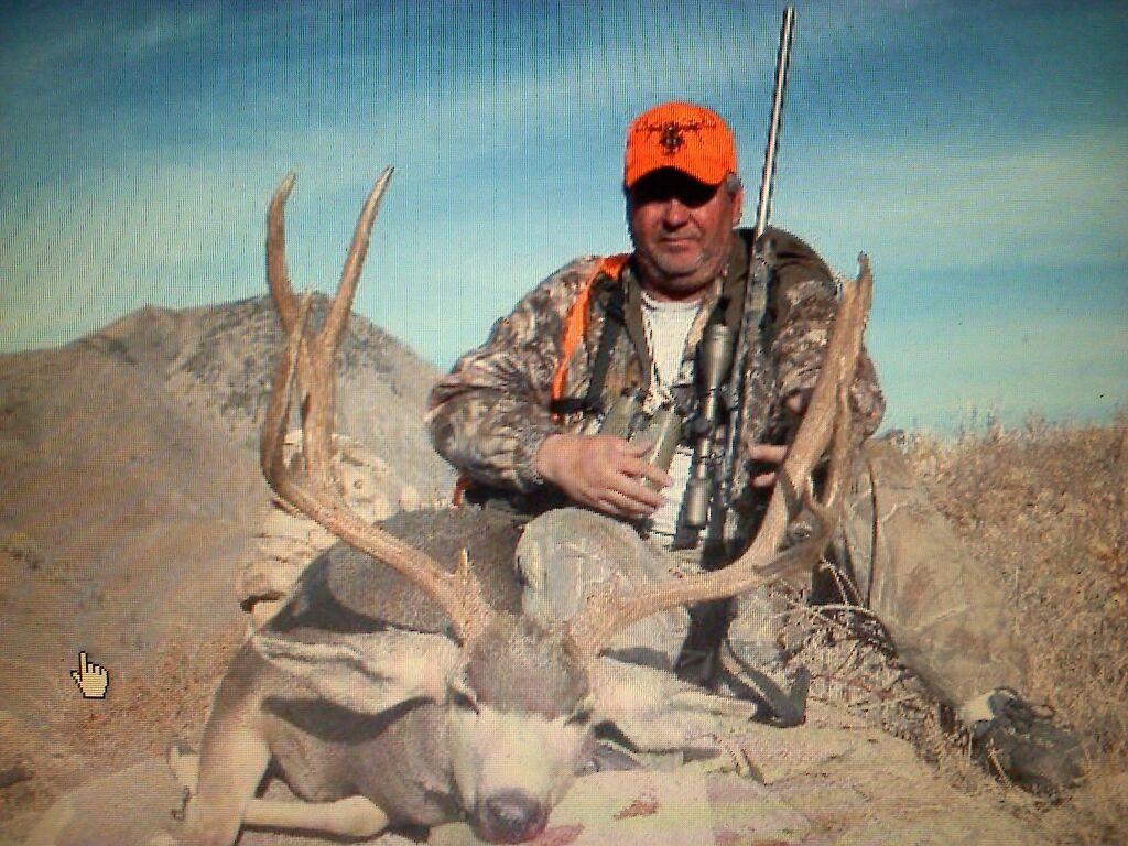 Henry Mountains Management Buck