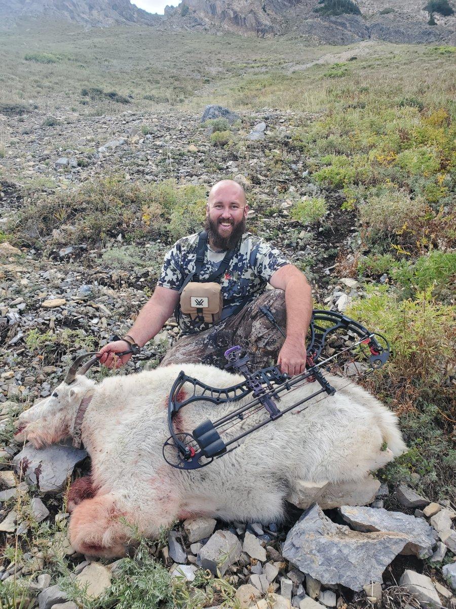 High Country Archery Goat