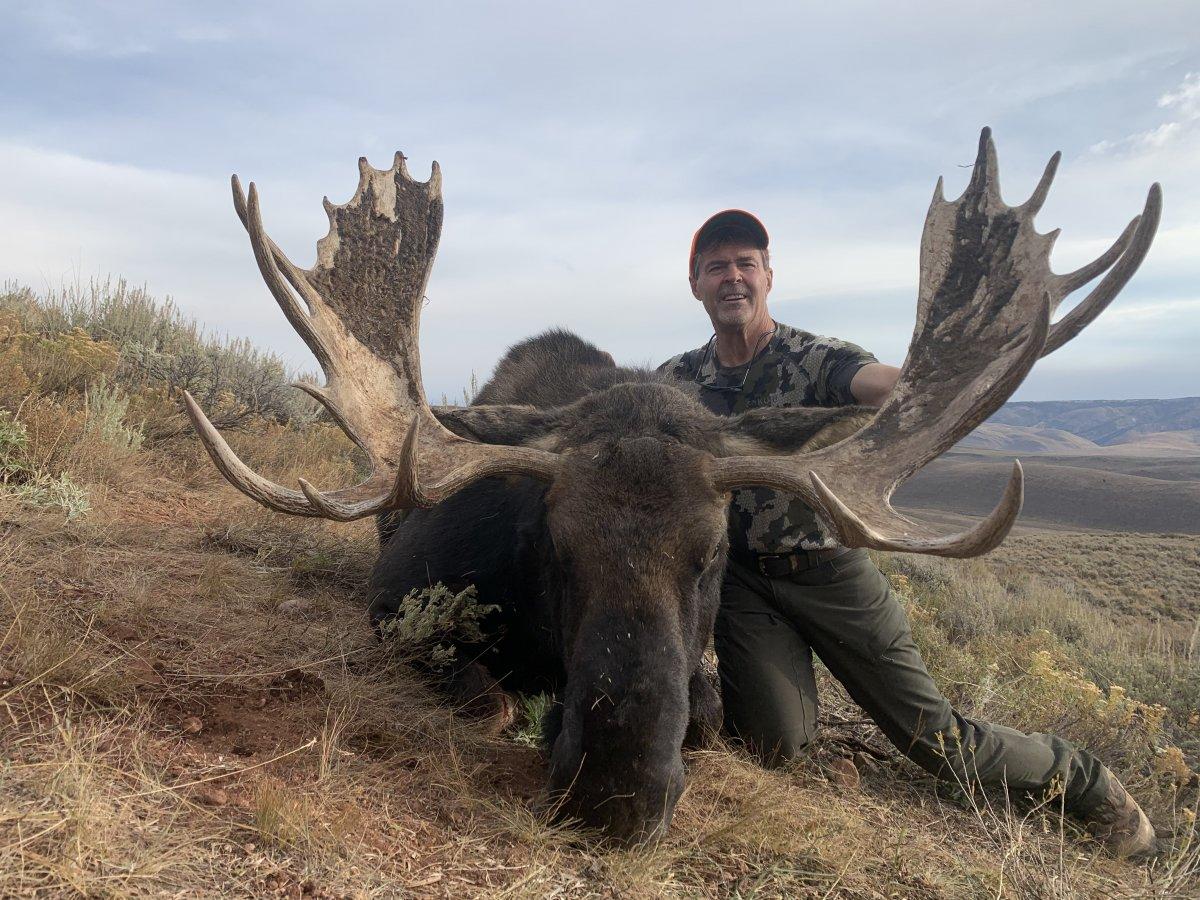 Kurt's 2020 Wyoming Bull Moose