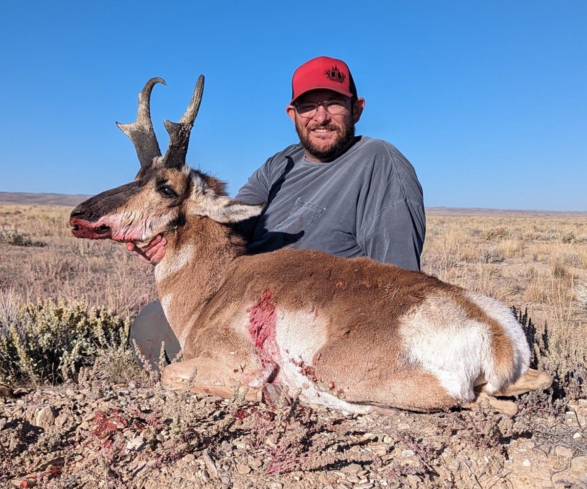 Nice Pronghorn for Uttaxi1