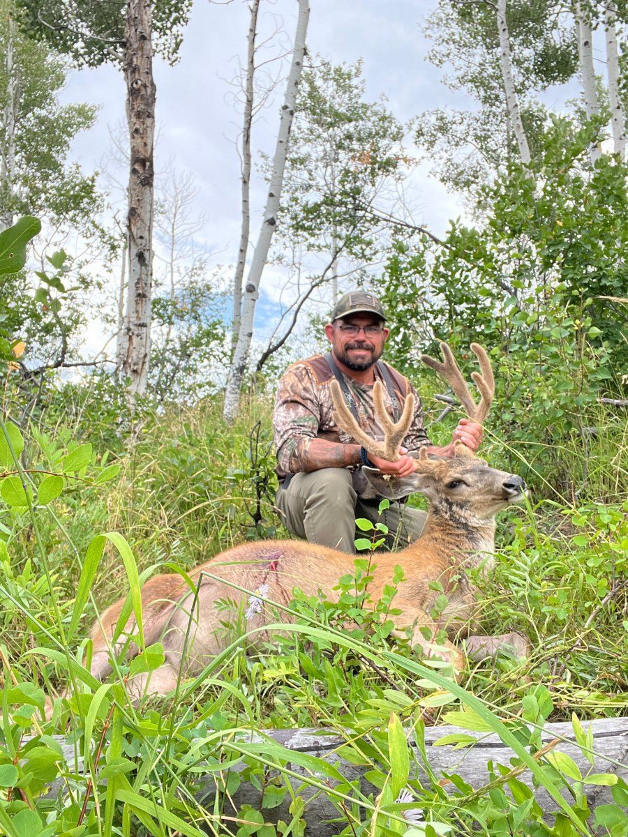 Tim's Utah Archery Buck