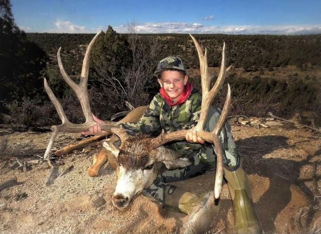 Young Hunter's Monster Muleys